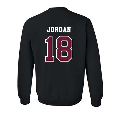 Texas A&M - NCAA Baseball : Wesley Jordan - Classic Shersey Crewneck Sweatshirt-1