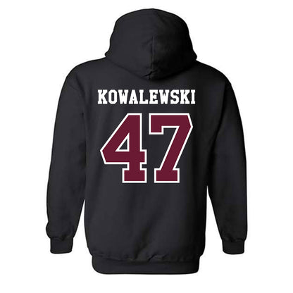 Texas A&M - NCAA Softball : Ariel Kowalewski - Classic Shersey Hooded Sweatshirt-1