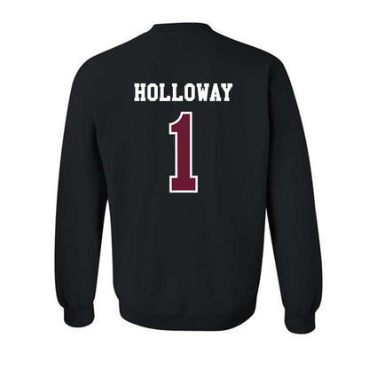Texas A&M - NCAA Men's Basketball : Josh Holloway - Classic Shersey Crewneck Sweatshirt-1