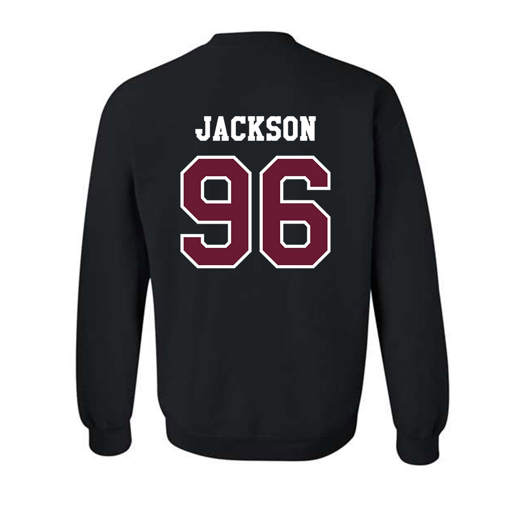 Texas A&M - NCAA Football : Nathan Jackson - Classic Shersey Crewneck Sweatshirt-1