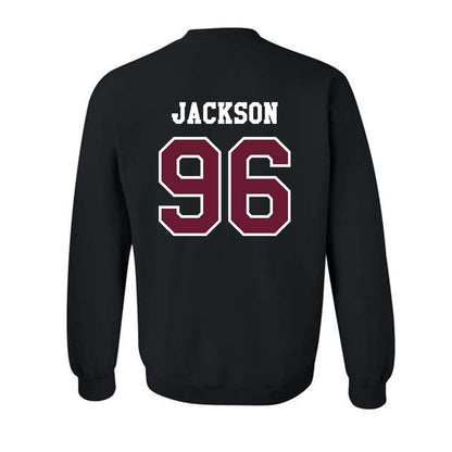 Texas A&M - NCAA Football : Nathan Jackson - Classic Shersey Crewneck Sweatshirt-1