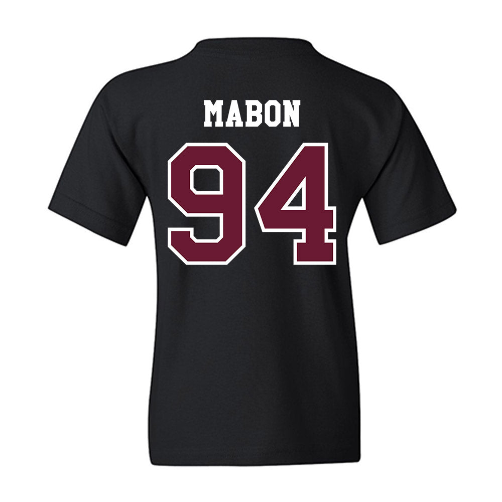 Texas A&M - NCAA Football : Nathan Mabon - Classic Shersey Youth T-Shirt-1