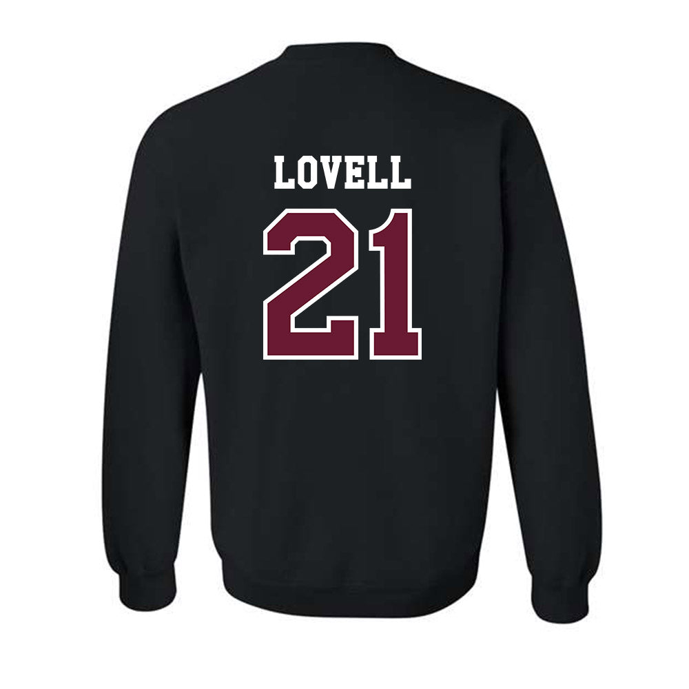 Texas A&M - NCAA Softball : Scout Lovell - Classic Shersey Crewneck Sweatshirt-1