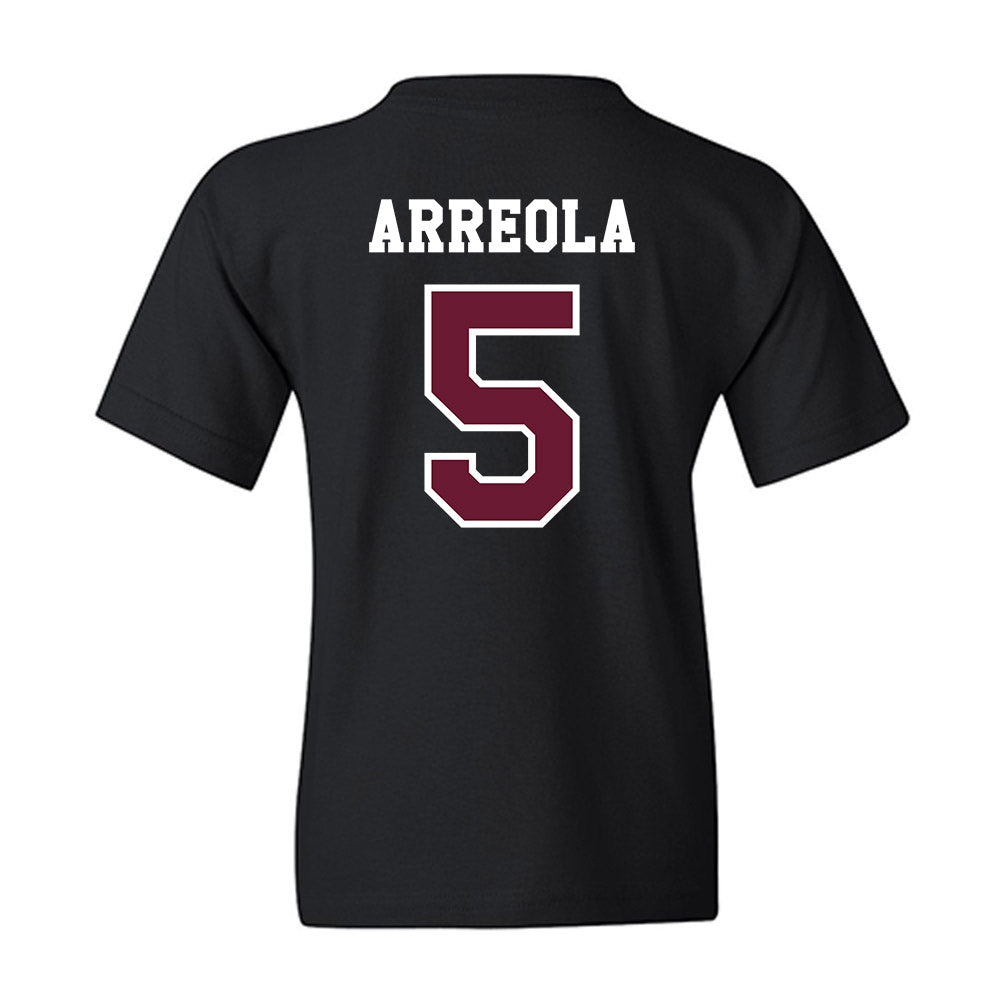 Texas A&M - NCAA Women's Soccer : Tessa Arreola - Classic Shersey Youth T-Shirt-1