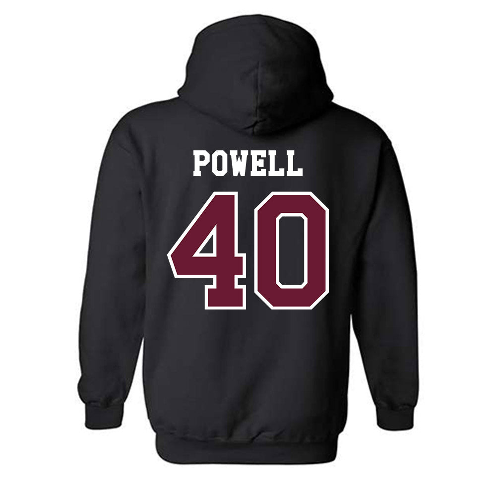 Texas A&M - NCAA Baseball : Cooper Powell - Classic Shersey Hooded Sweatshirt-1