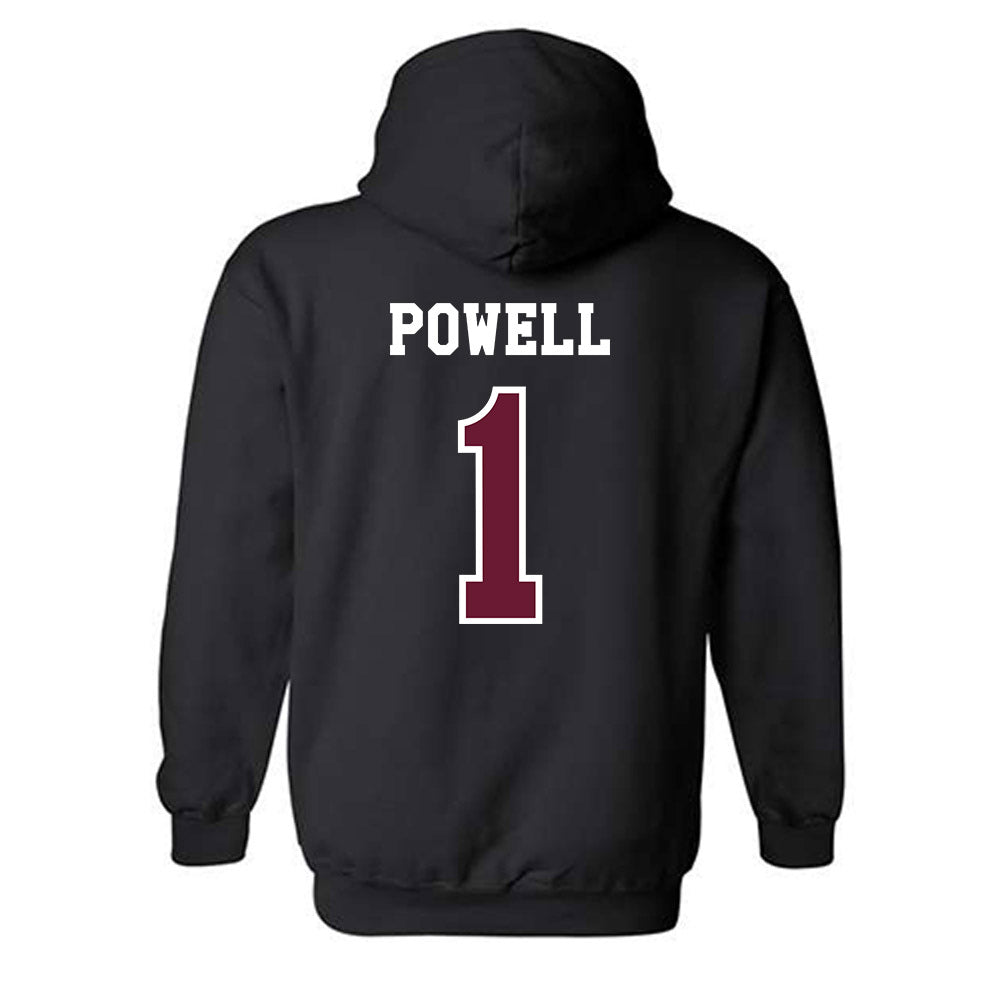 Texas A&M - NCAA Softball : Kennedy Powell - Classic Shersey Hooded Sweatshirt-1