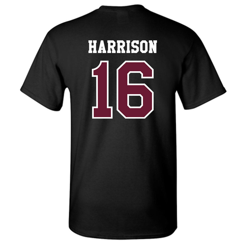 Texas A&M - NCAA Baseball : Bear Harrison - Classic Shersey T-Shirt-1