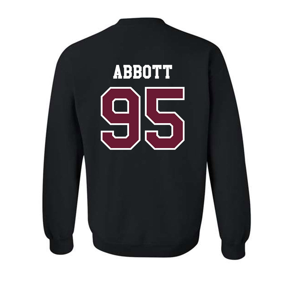 Texas A&M - NCAA Football : Alex Abbott - Classic Shersey Crewneck Sweatshirt-1