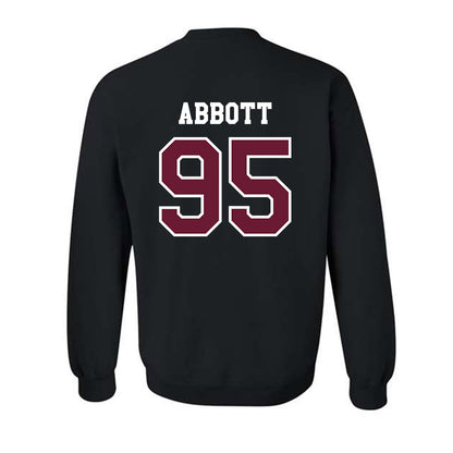 Texas A&M - NCAA Football : Alex Abbott - Classic Shersey Crewneck Sweatshirt-1