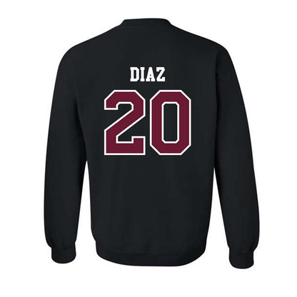 Texas A&M - NCAA Women's Soccer : Leah Diaz - Classic Shersey Crewneck Sweatshirt-1