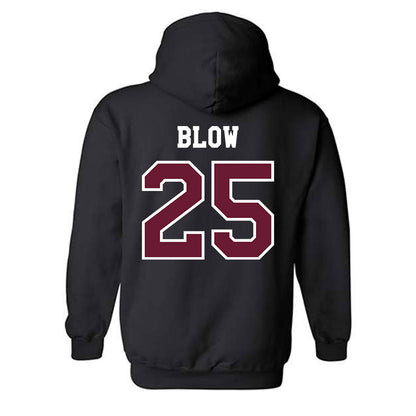 Texas A&M - NCAA Women's Basketball : Salese Blow - Classic Shersey Hooded Sweatshirt-1