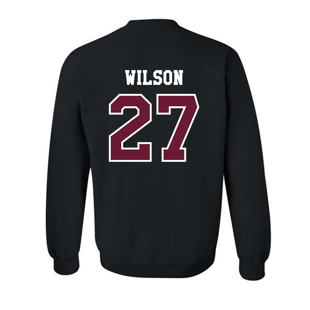 Texas A&M - NCAA Women's Soccer : Hayden Wilson - Classic Shersey Crewneck Sweatshirt-1
