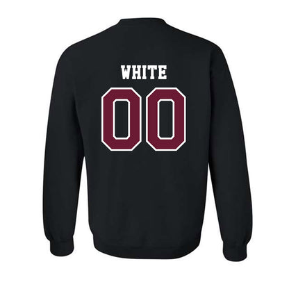 Texas A&M - NCAA Softball : Piper White - Classic Shersey Crewneck Sweatshirt-1