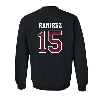 Texas A&M - NCAA Baseball : David Ramirez - Classic Shersey Crewneck Sweatshirt-1