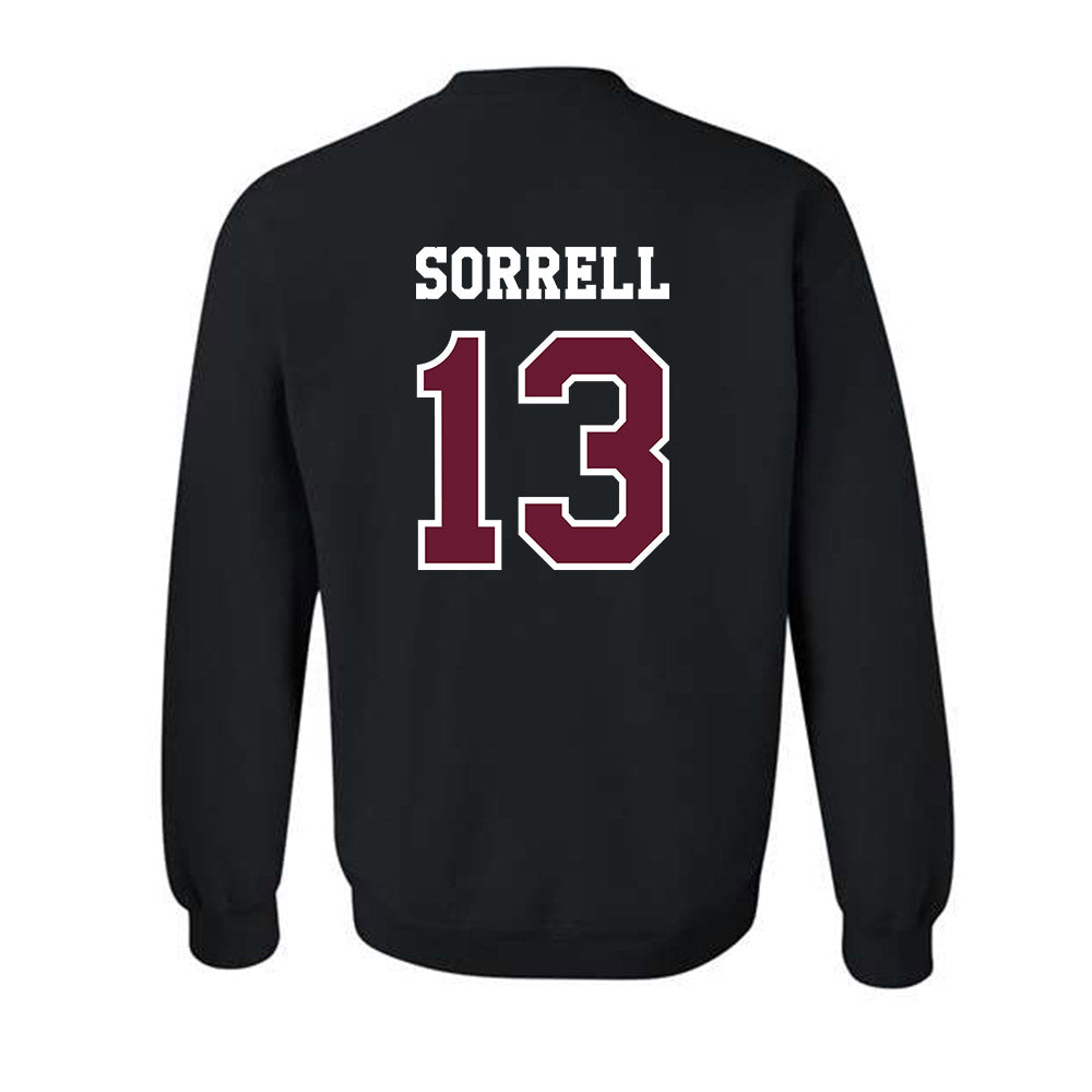 Texas A&M - NCAA Baseball : Caden Sorrell - Classic Shersey Crewneck Sweatshirt-1