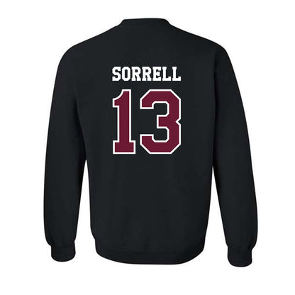 Texas A&M - NCAA Baseball : Caden Sorrell - Classic Shersey Crewneck Sweatshirt-1