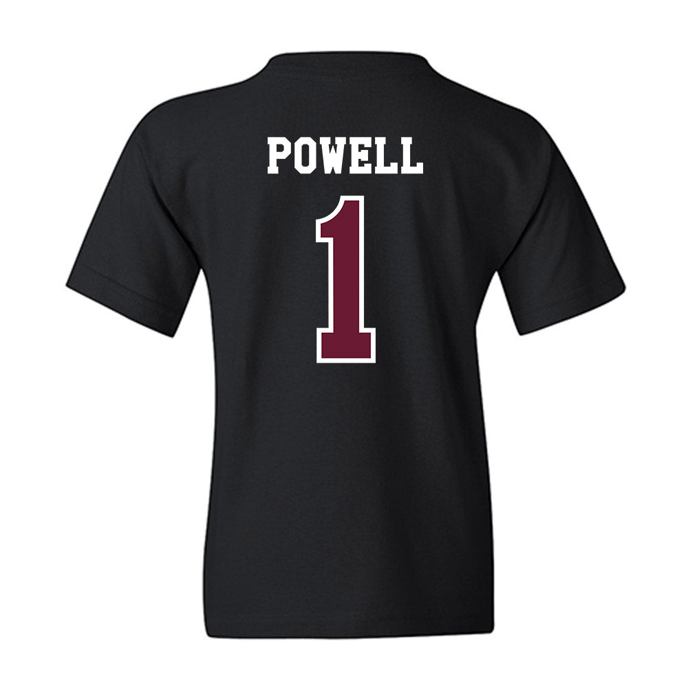 Texas A&M - NCAA Softball : Kennedy Powell - Classic Shersey Youth T-Shirt-1