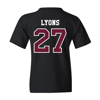 Texas A&M - NCAA Baseball : Gavin Lyons - Classic Shersey Youth T-Shirt-1