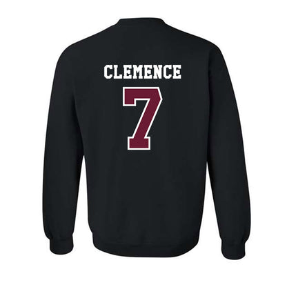 Texas A&M - NCAA Men's Basketball : Zach Clemence - Classic Shersey Crewneck Sweatshirt-1