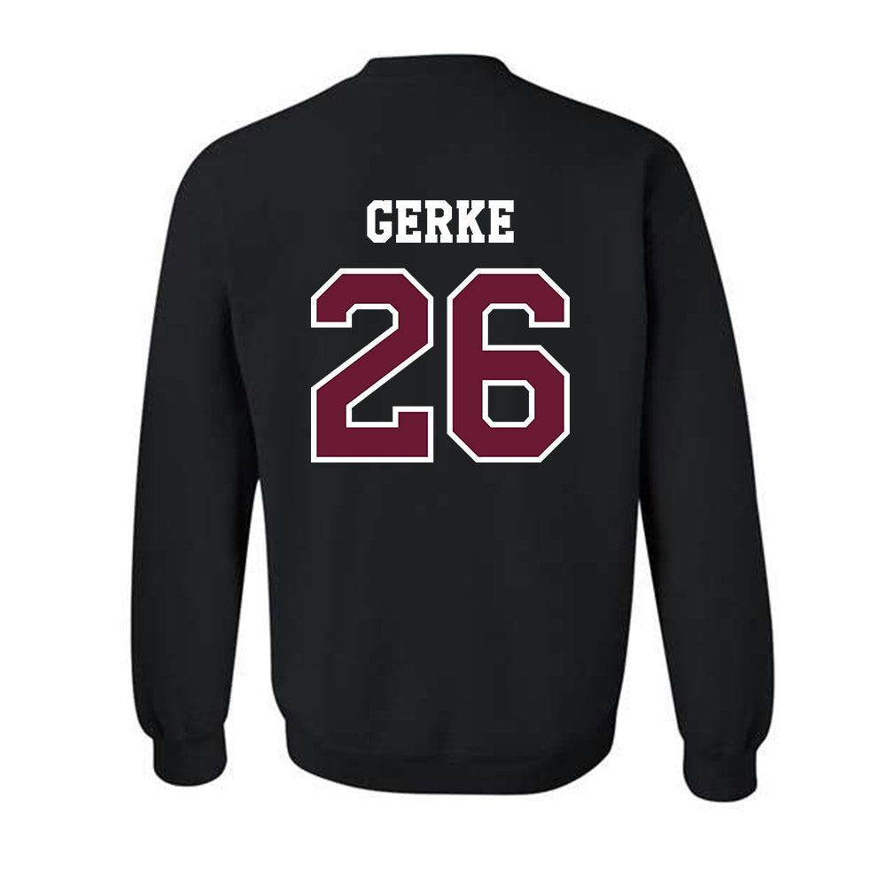 Texas A&M - NCAA Football : Layne Gerke - Classic Shersey Crewneck Sweatshirt-1