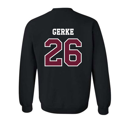 Texas A&M - NCAA Football : Layne Gerke - Classic Shersey Crewneck Sweatshirt-1