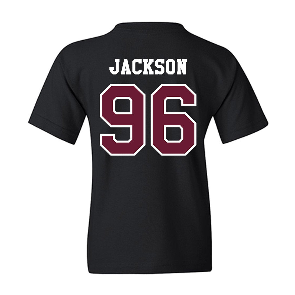 Texas A&M - NCAA Football : Nathan Jackson - Classic Shersey Youth T-Shirt-1