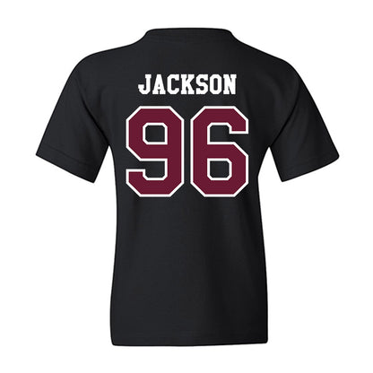 Texas A&M - NCAA Football : Nathan Jackson - Classic Shersey Youth T-Shirt-1