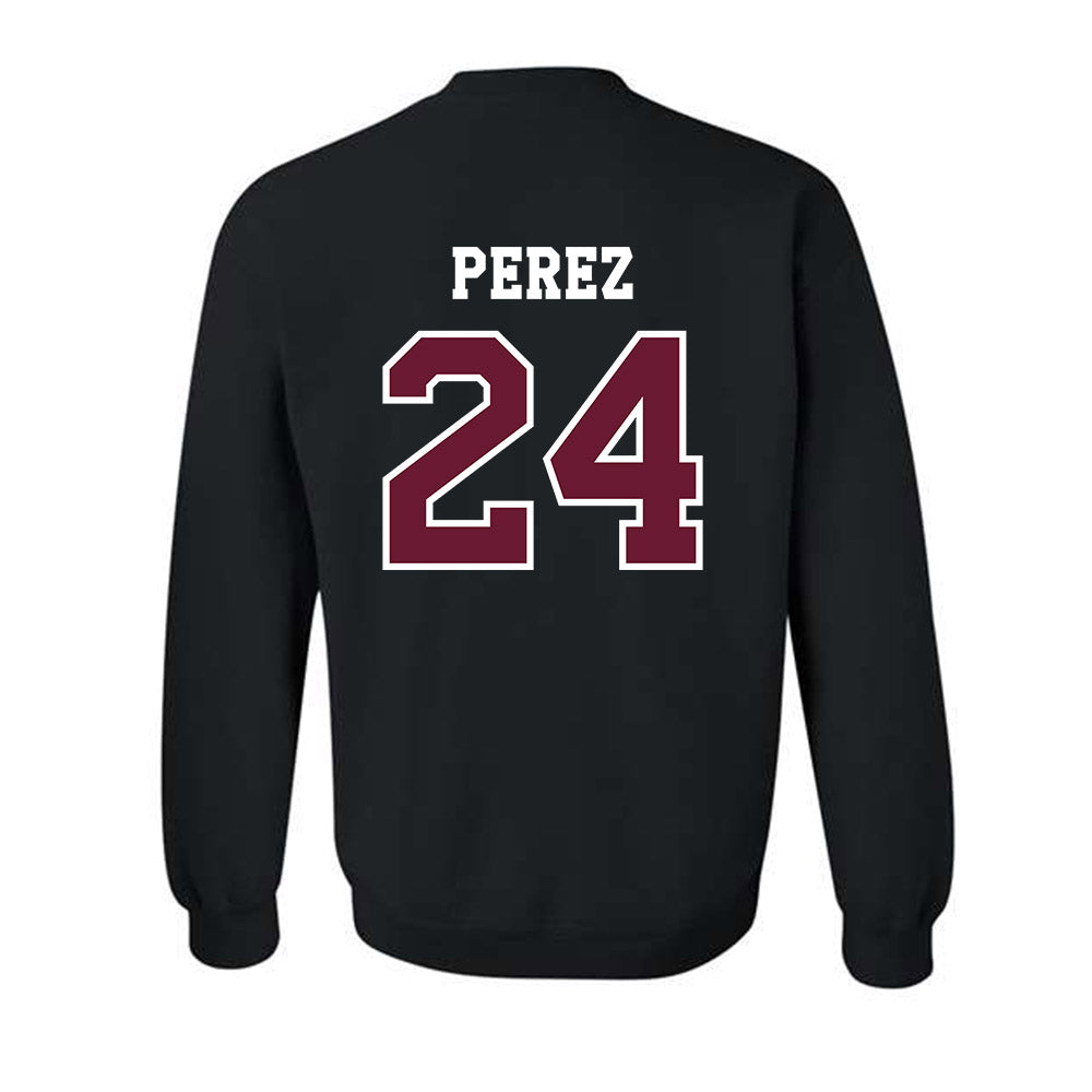 Texas A&M - NCAA Softball : Mya Perez - Classic Shersey Crewneck Sweatshirt-1