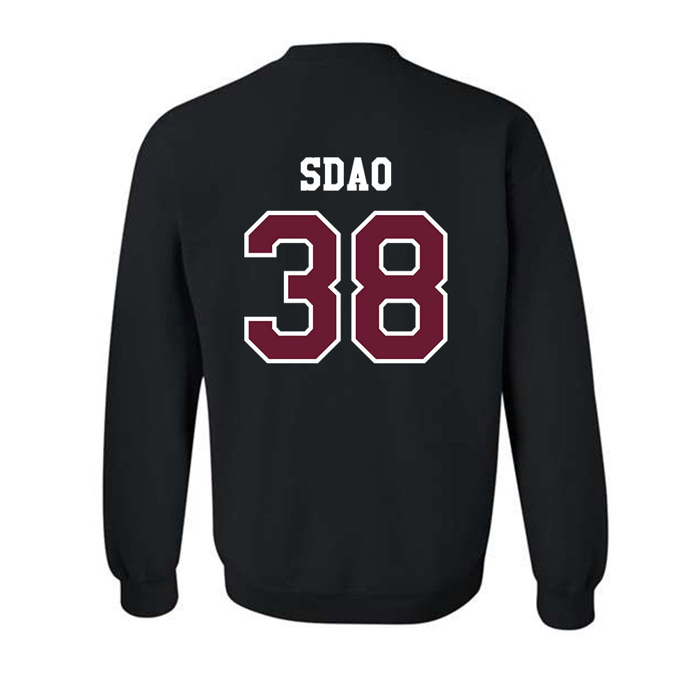 Texas A&M - NCAA Baseball : Shane Sdao - Classic Shersey Crewneck Sweatshirt-1