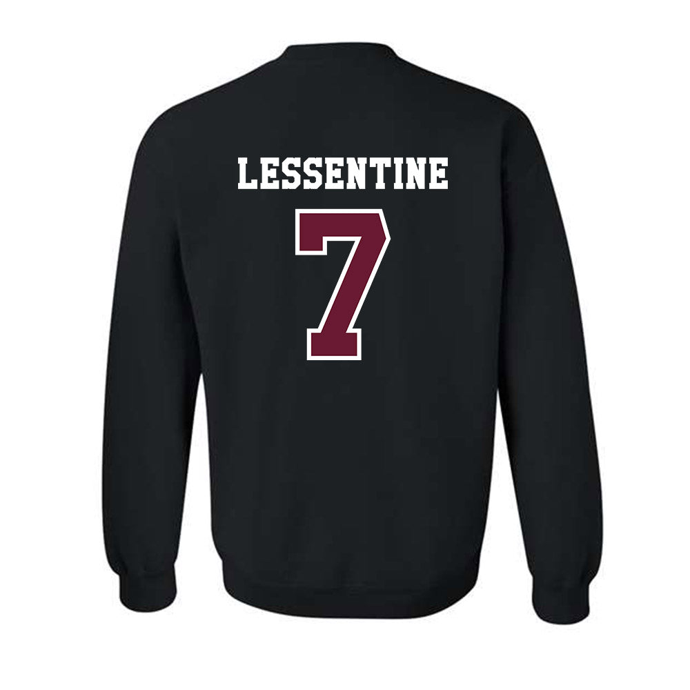 Texas A&M - NCAA Softball : Sydney Lessentine - Classic Shersey Crewneck Sweatshirt-1