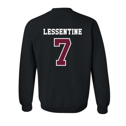 Texas A&M - NCAA Softball : Sydney Lessentine - Classic Shersey Crewneck Sweatshirt-1