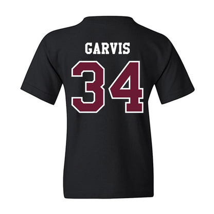 Texas A&M - NCAA Football : Kyle Garvis - Classic Shersey Youth T-Shirt-1