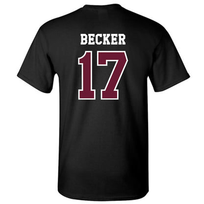 Texas A&M - NCAA Baseball : Zane Becker - Classic Shersey T-Shirt-1