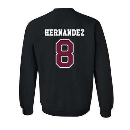 Texas A&M - NCAA Women's Volleyball : Amare Hernandez - Classic Shersey Crewneck Sweatshirt-1
