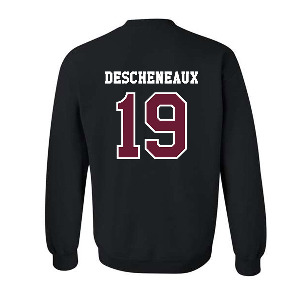 Texas A&M - NCAA Women's Soccer : Eloise Descheneaux - Classic Shersey Crewneck Sweatshirt-1