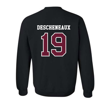 Texas A&M - NCAA Women's Soccer : Eloise Descheneaux - Classic Shersey Crewneck Sweatshirt-1