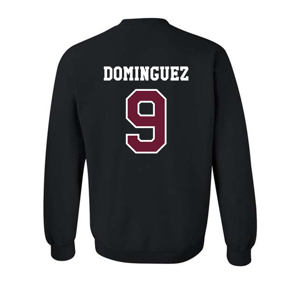 Texas A&M - NCAA Men's Basketball : Ruben Dominguez - Classic Shersey Crewneck Sweatshirt-1