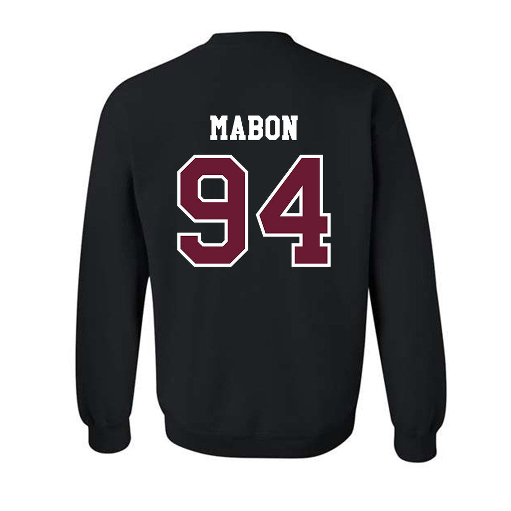 Texas A&M - NCAA Football : Nathan Mabon - Classic Shersey Crewneck Sweatshirt-1