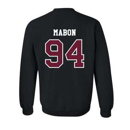 Texas A&M - NCAA Football : Nathan Mabon - Classic Shersey Crewneck Sweatshirt-1