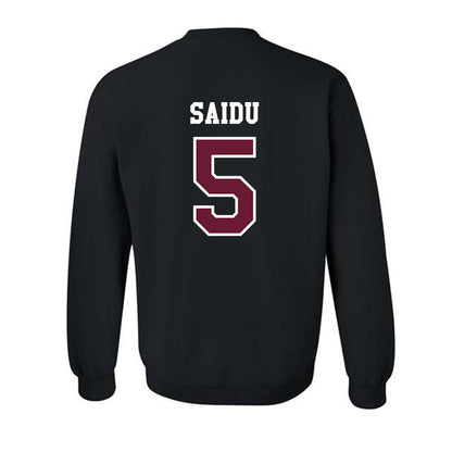 Texas A&M - NCAA Women's Basketball : Vanessa Saidu - Classic Shersey Crewneck Sweatshirt-1