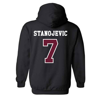 Texas A&M - NCAA Women's Volleyball : Djurdja Stanojevic - Classic Shersey Hooded Sweatshirt-1