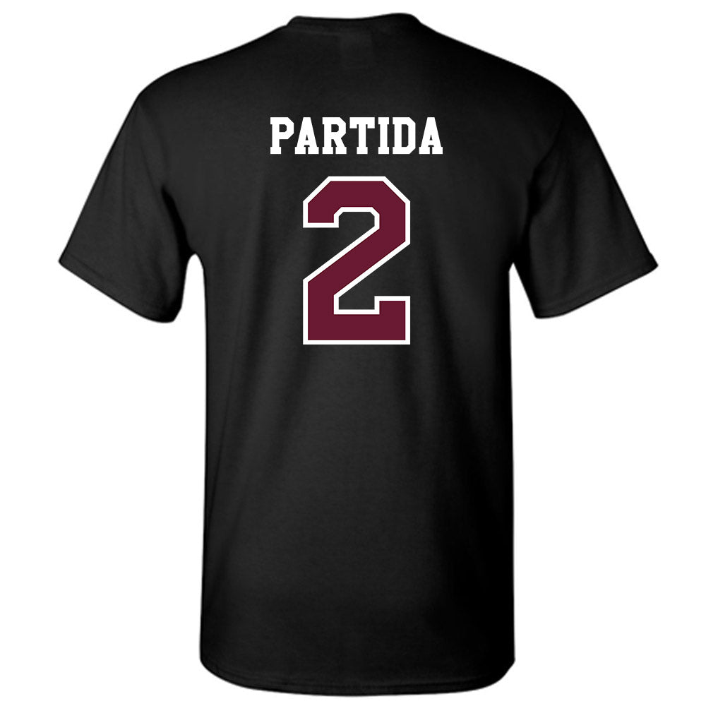Texas A&M - NCAA Baseball : Nico Partida - Classic Shersey T-Shirt-1