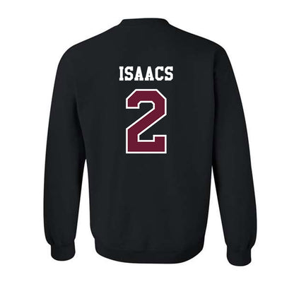Texas A&M - NCAA Men's Basketball : Pop Isaacs - Classic Shersey Crewneck Sweatshirt-1