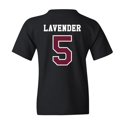 Texas A&M - NCAA Women's Soccer : Tessa Lavender - Classic Shersey Youth T-Shirt-1