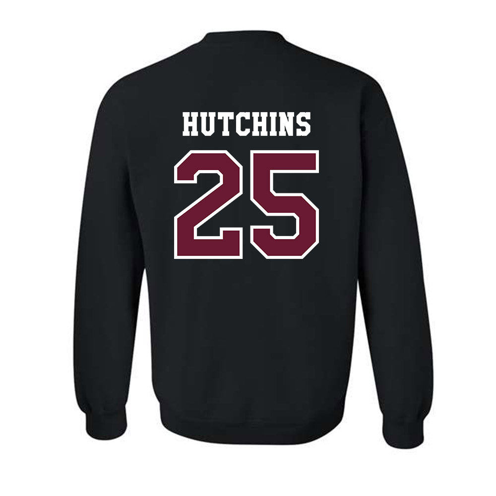 Texas A&M - NCAA Men's Soccer : Savannah Hutchins - Classic Shersey Crewneck Sweatshirt-1