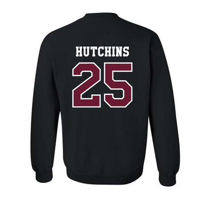 Texas A&M - NCAA Men's Soccer : Savannah Hutchins - Classic Shersey Crewneck Sweatshirt-1