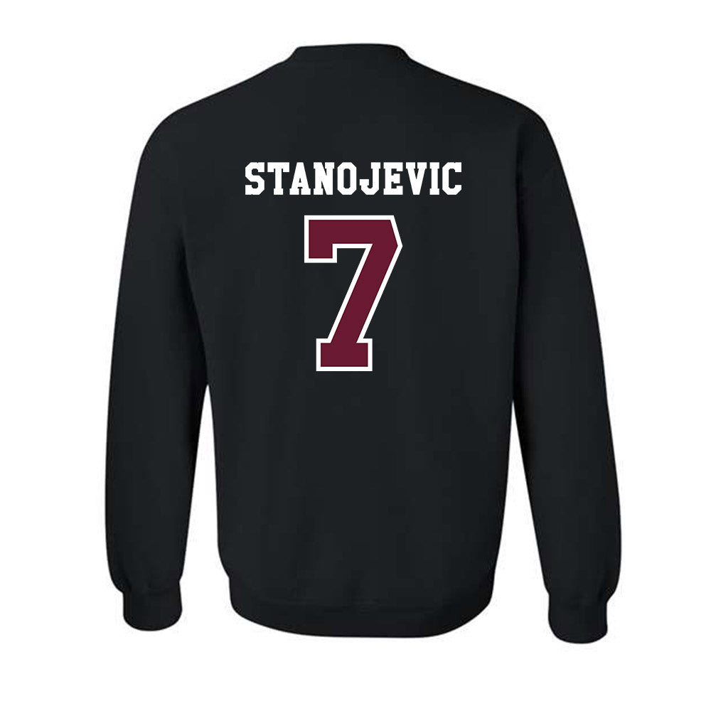 Texas A&M - NCAA Women's Volleyball : Djurdja Stanojevic - Classic Shersey Crewneck Sweatshirt-1