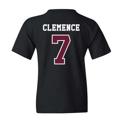 Texas A&M - NCAA Men's Basketball : Zach Clemence - Classic Shersey Youth T-Shirt-1