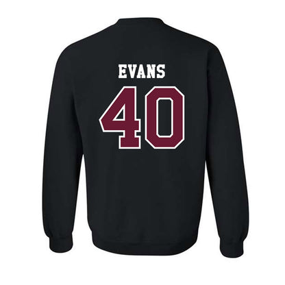 Texas A&M - NCAA Football : Gray Evans - Classic Shersey Crewneck Sweatshirt-1