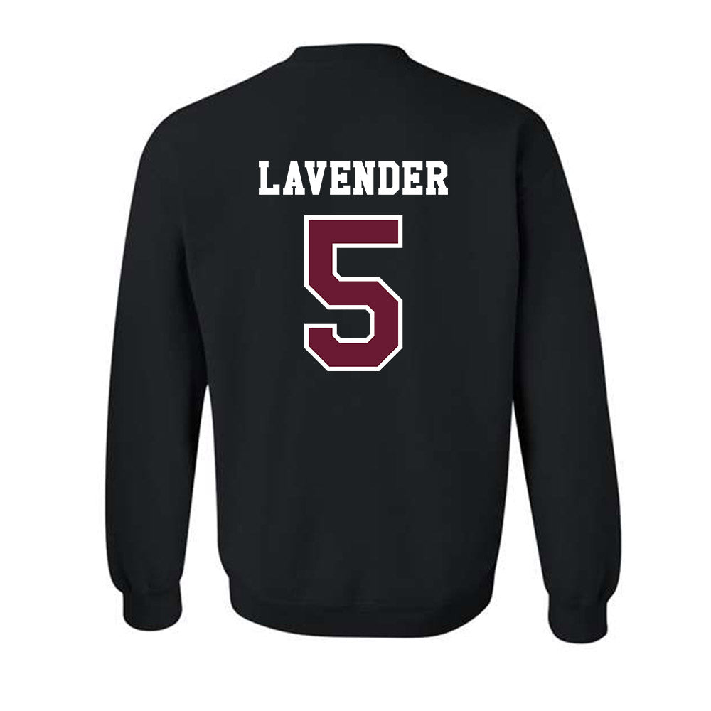 Texas A&M - NCAA Women's Soccer : Tessa Lavender - Classic Shersey Crewneck Sweatshirt-1